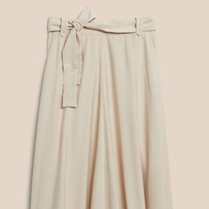 NWT Banana Republic Tie Waist Pocket Skirt